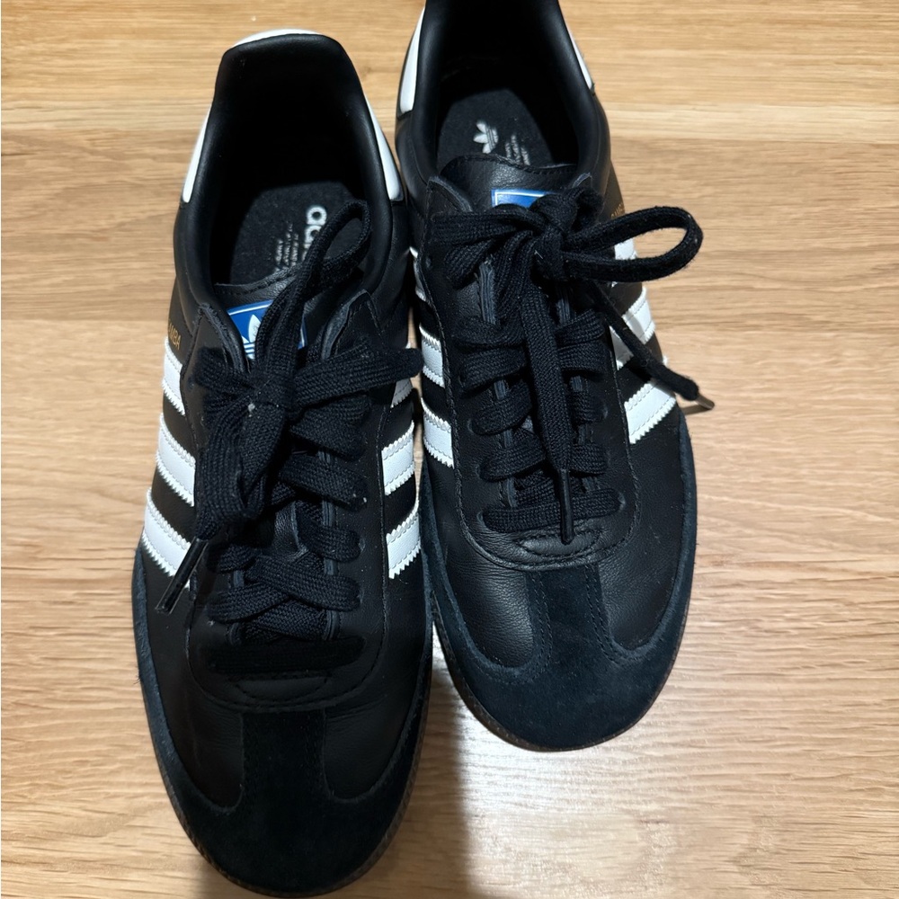 adidas Black and White Women's Sneakers